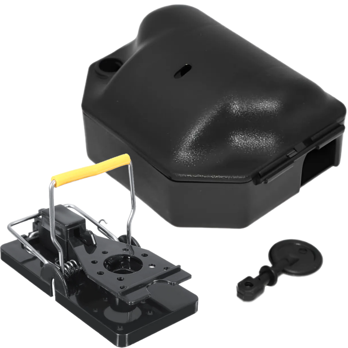 VerminBuster Muizenvoerdoos met Muizenval