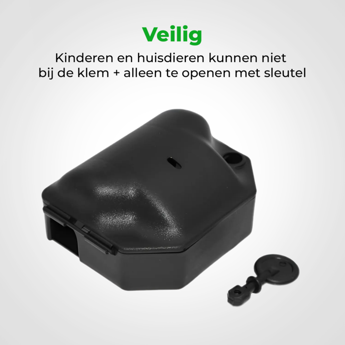 VerminBuster Muizenvoerdoos met Muizenval