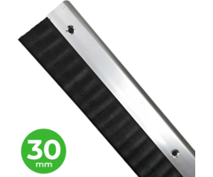 Raxit Deurstrip 30mm met bevestiging - 1 meter