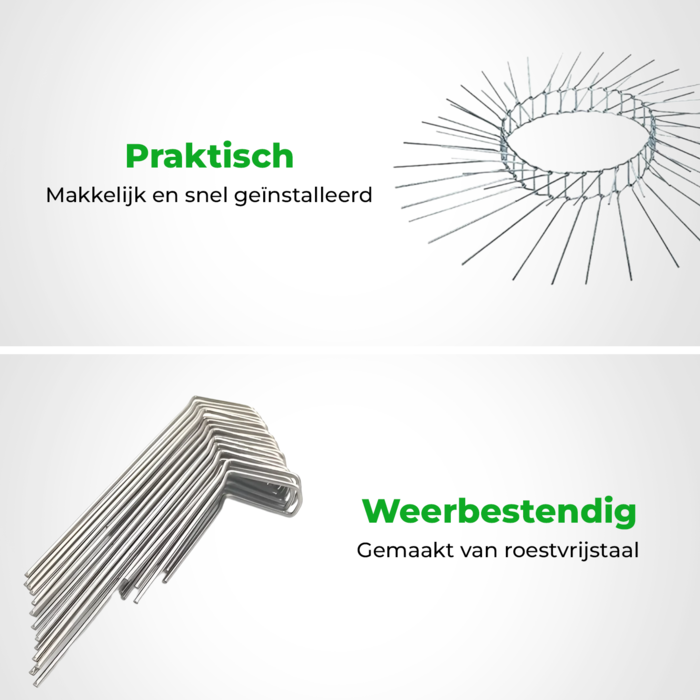 VerminBuster Boomgordel + Marter Afweermiddel