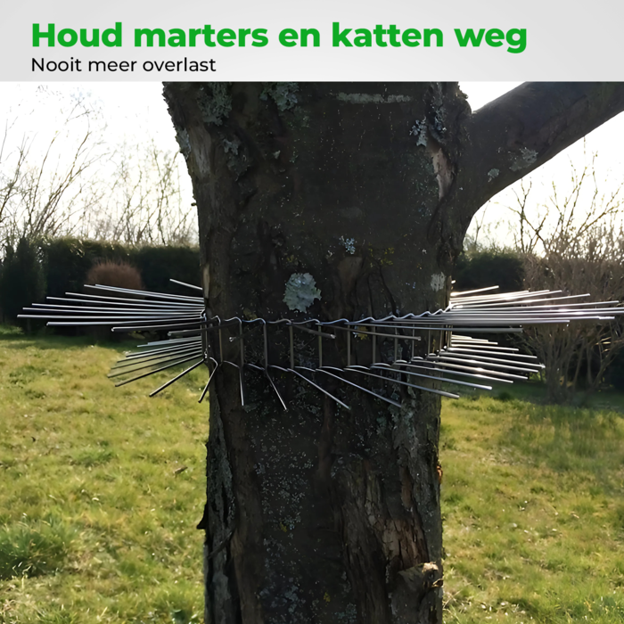 VerminBuster Boomgordel + Marter Afweermiddel