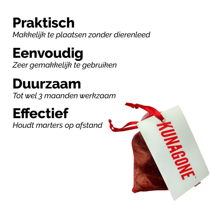 Kunagone Marter Afweermiddel