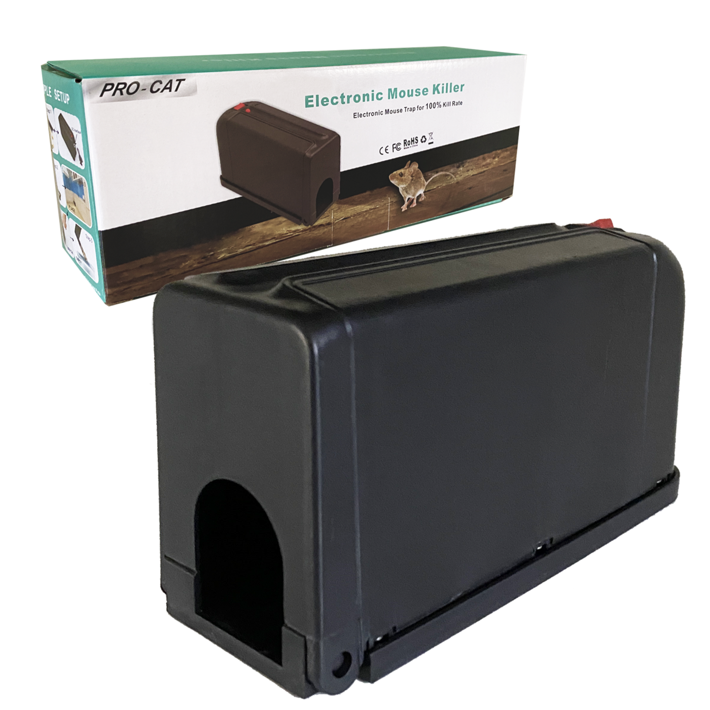 VerminBuster Muizen Bestrijdingspakket