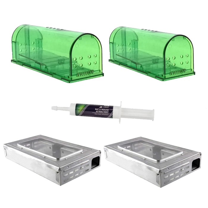 VerminBuster Diervriendelijk Muizen Bestrijdingspakket