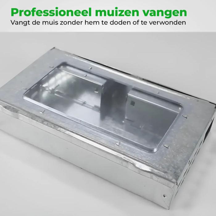 VerminBuster Diervriendelijke Muizenval voor meerdere muizen