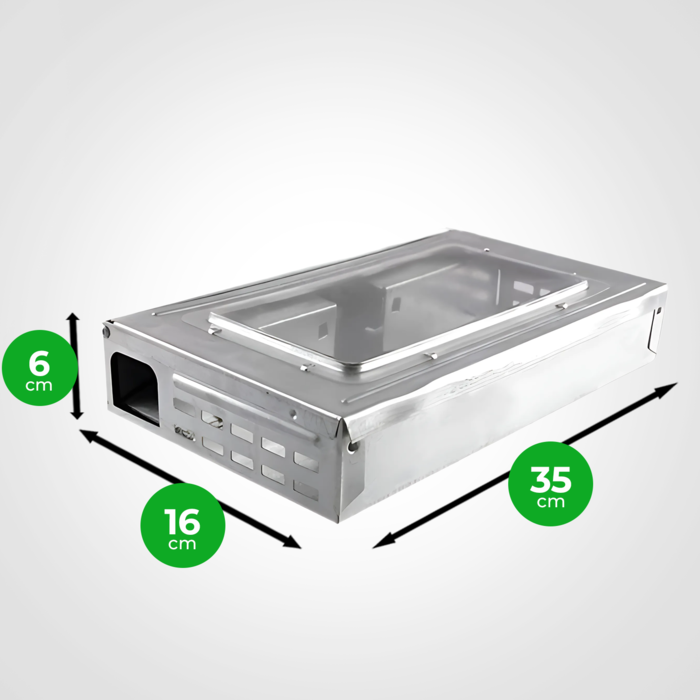 VerminBuster Diervriendelijke Muizenval voor meerdere muizen