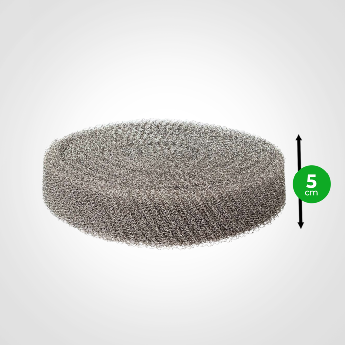 VerminBuster Muizengaas RVS - 1m x 5cm