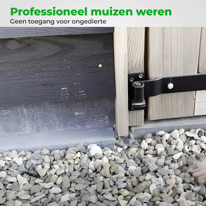 VerminBuster Muizengaas RVS - 1m x 15cm