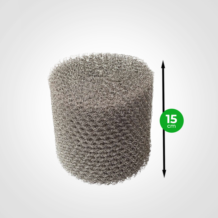 VerminBuster Muizengaas RVS - 1m x 15cm