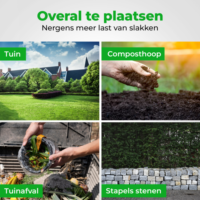 VerminBuster Slakkenval 20 stuks