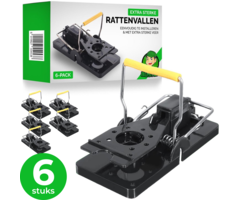VerminBuster Rattenvallen (6 stuks)