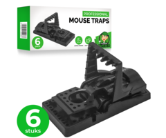 VerminBuster Muizenvallen Getand (6 stuks)