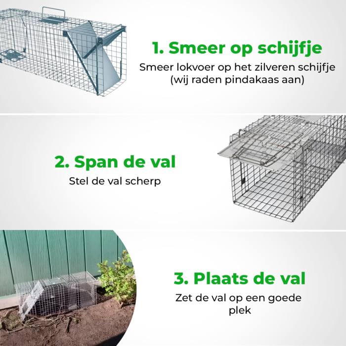 VerminBuster Vangkooi Kat