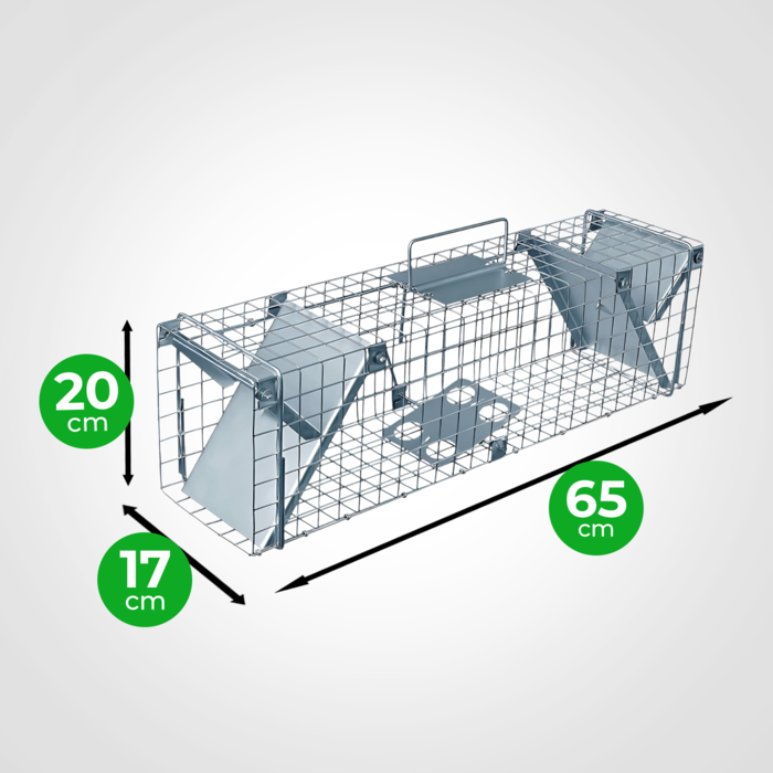 VerminBuster Ratten Vangkooi met 2 ingangen