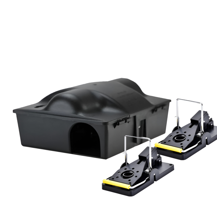 VerminBuster Rattenvoerdoos Multibox met Klemmen