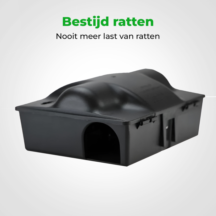 VerminBuster Rattenvoerdoos Multibox met Klemmen