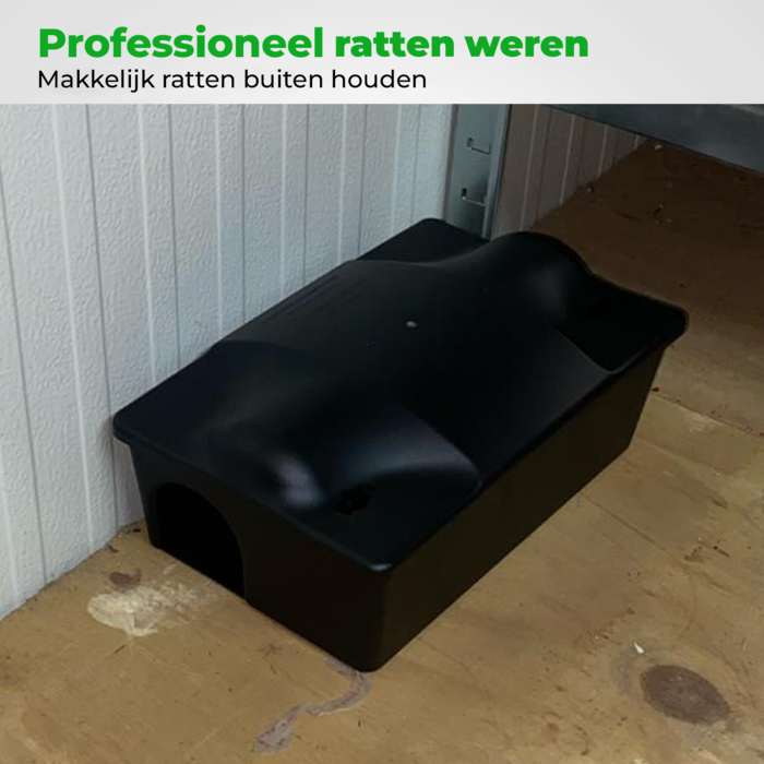 VerminBuster Rattenvoerdoos Multibox met Klemmen