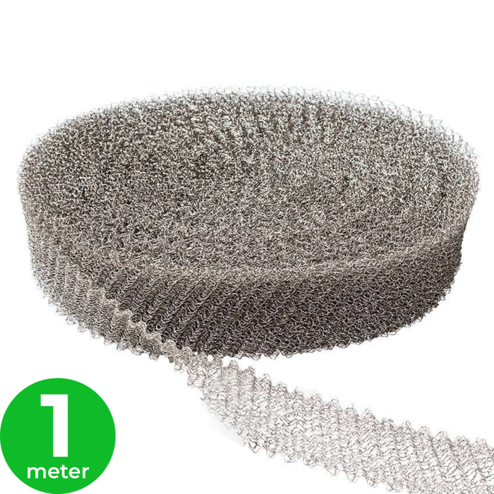 VerminBuster Muizengaas RVS - 1m x 5cm