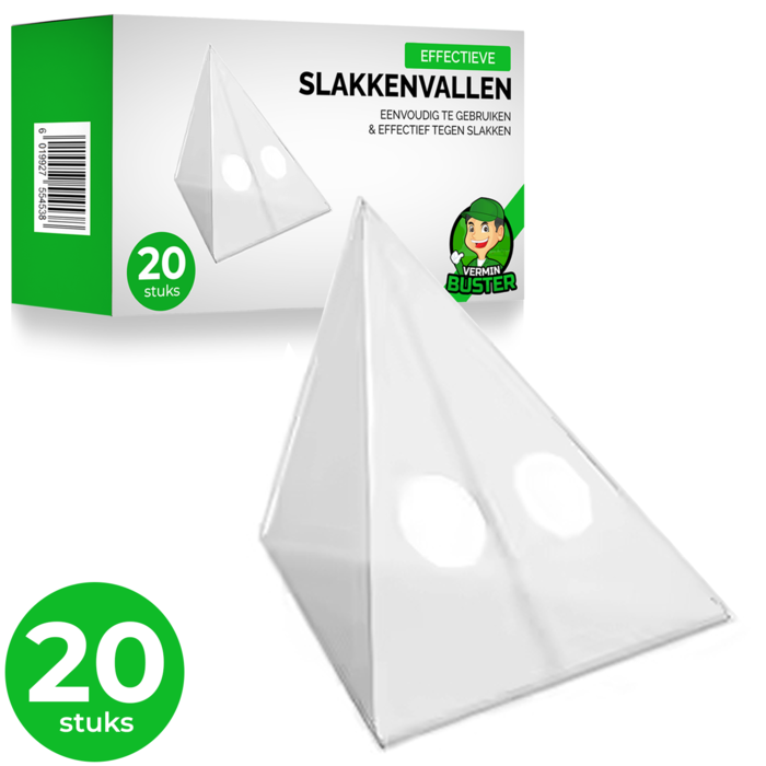 VerminBuster Slakkenval 20 stuks