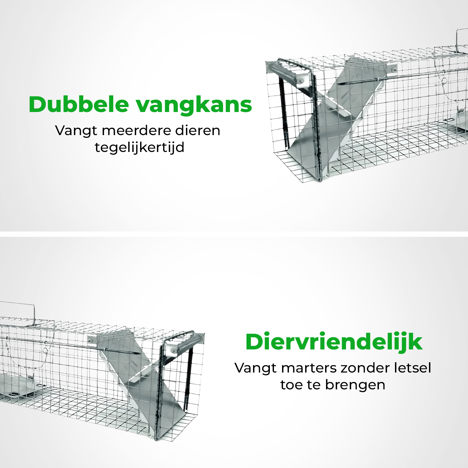 VerminBuster Marter Vangkooi inclusief Lokmiddel