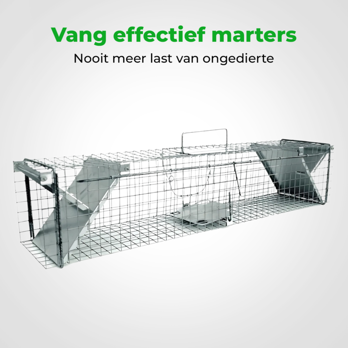 VerminBuster Marter Vangkooi inclusief Lokmiddel