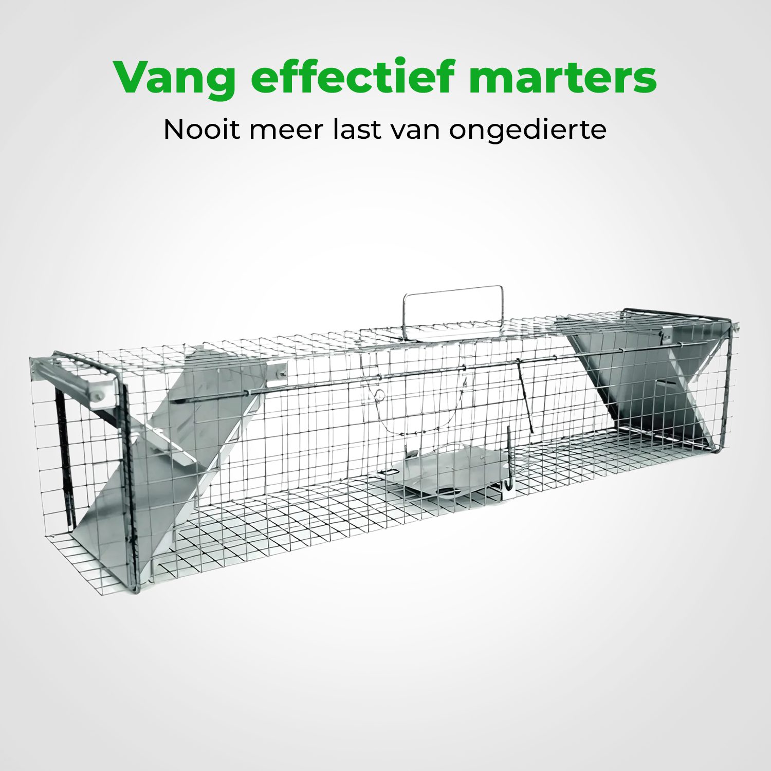 VerminBuster Marter Vangkooi inclusief Lokmiddel