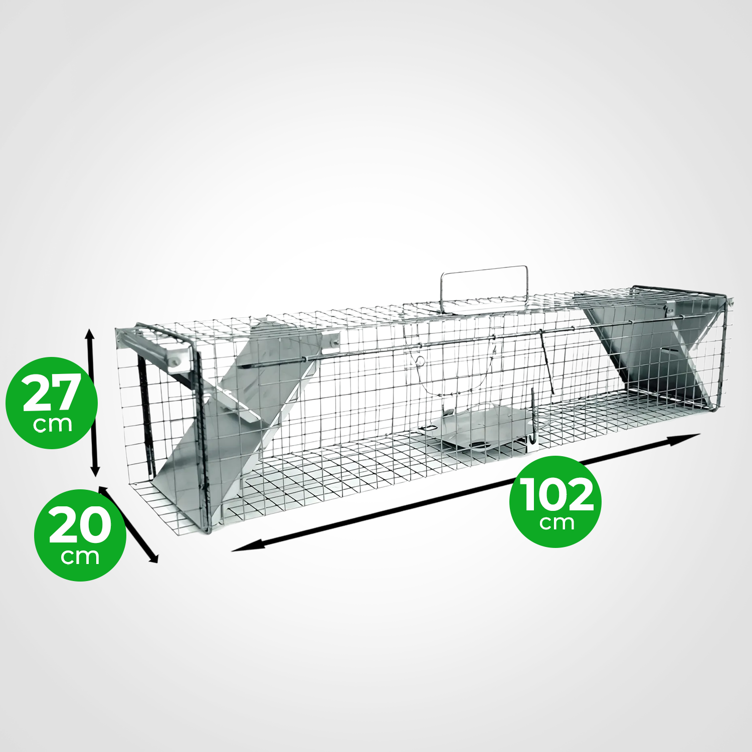 VerminBuster Marter Vangkooi inclusief Lokmiddel