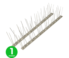 VerminBuster Duivenpinnen RVS - 1 meter