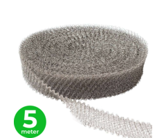VerminBuster Muizengaas RVS - 5m x 5cm