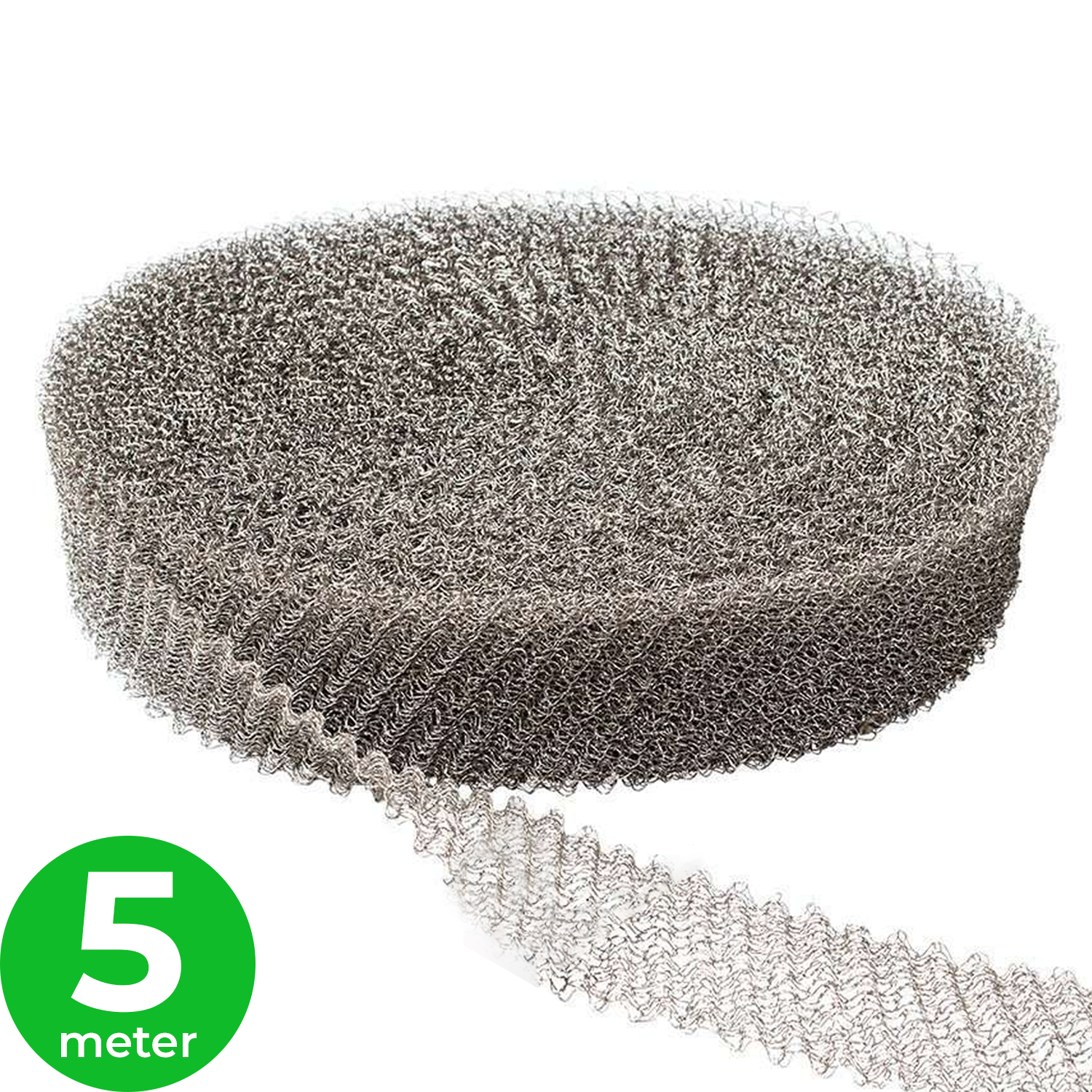 VerminBuster Muizengaas RVS - 5m x 5cm