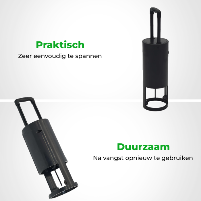 VerminBuster Mollenval Kunststof