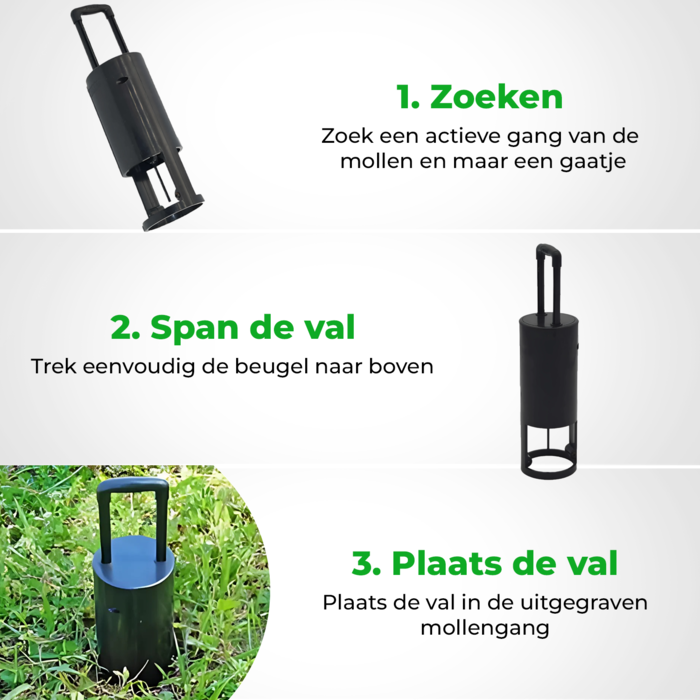 VerminBuster Mollenval Kunststof