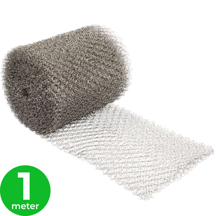 VerminBuster Muizengaas RVS - 1m x 15cm