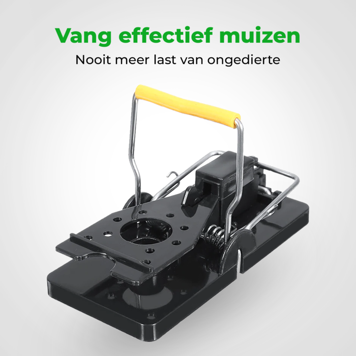 VerminBuster Muizenvallen (6 stuks)