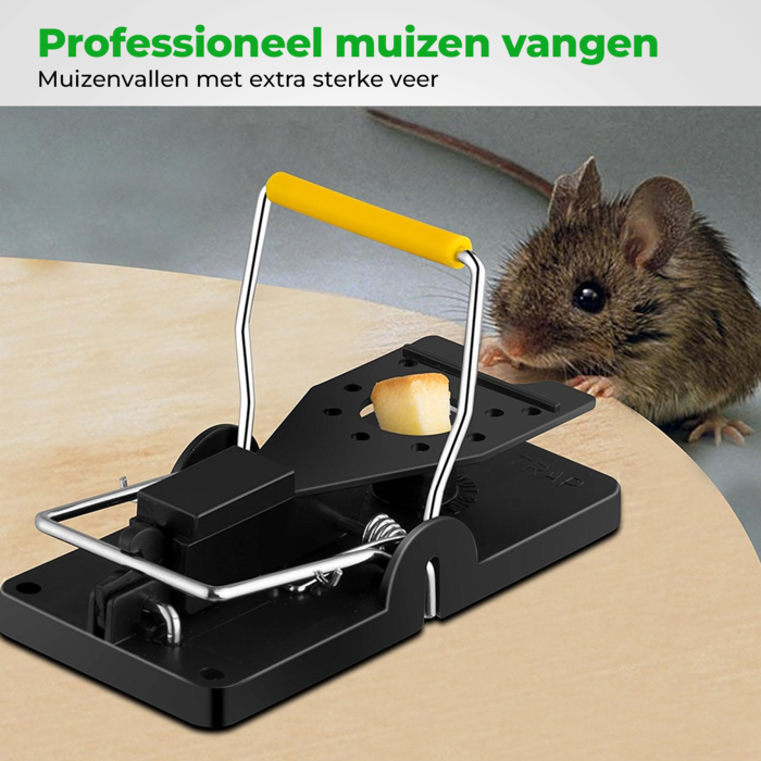 VerminBuster Muizenvallen (6 stuks)