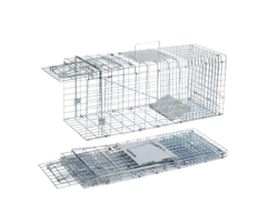 VerminBuster Opvouwbare Vangkooi Marters - 93 x 30 x 33cm