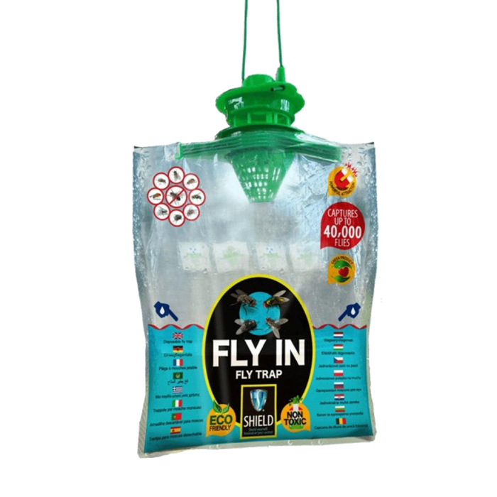 LastShield Vliegenval voor 40.000 vliegen