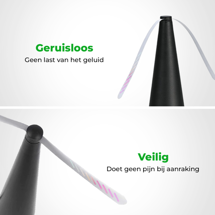 VerminBuster Vliegenverjager voor op tafel