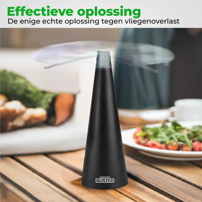 VerminBuster Vliegenverjager voor op tafel