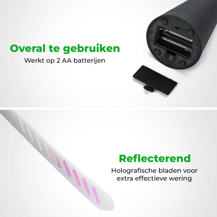 VerminBuster Vliegenverjager voor op tafel