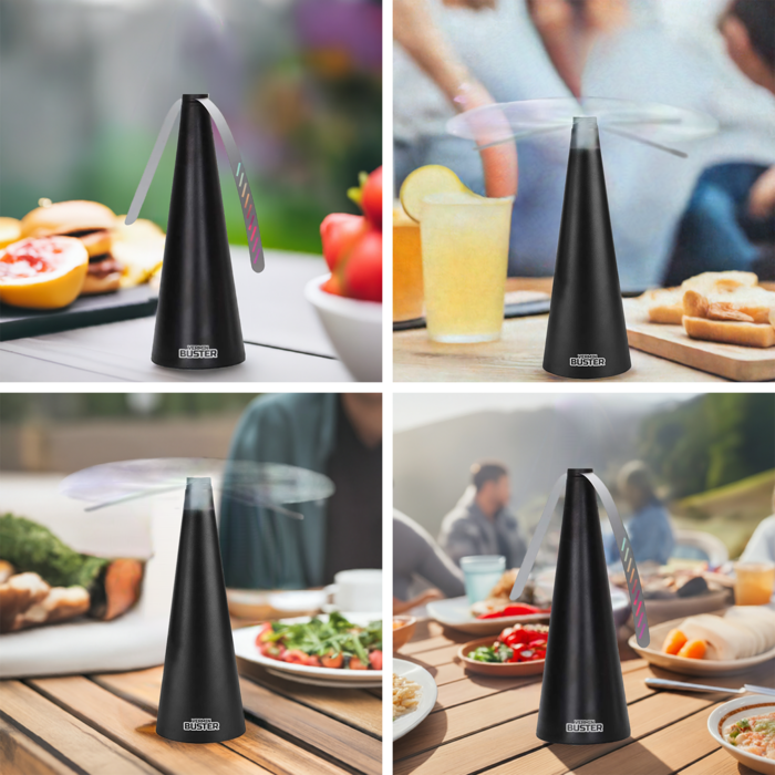VerminBuster Vliegenverjager voor op tafel