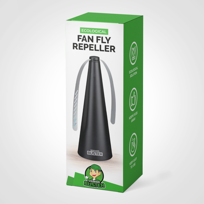 VerminBuster Vliegenverjager voor op tafel