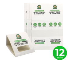 VerminBuster Insectenvallen - 12 stuks