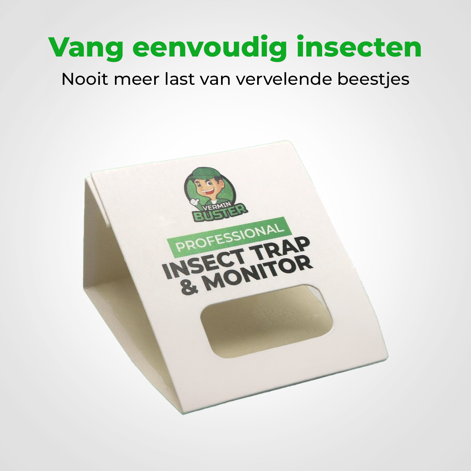 VerminBuster Insectenvallen - 12 stuks