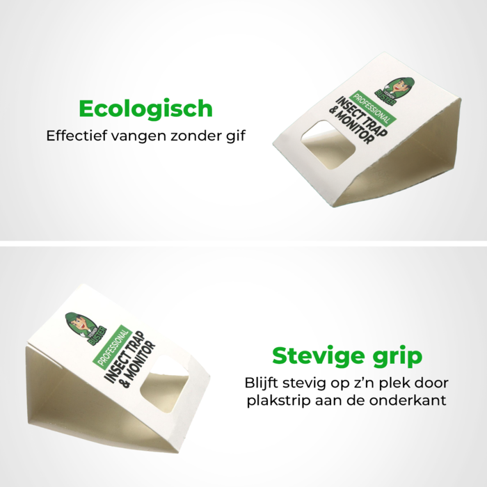 VerminBuster Insectenvallen - 12 stuks