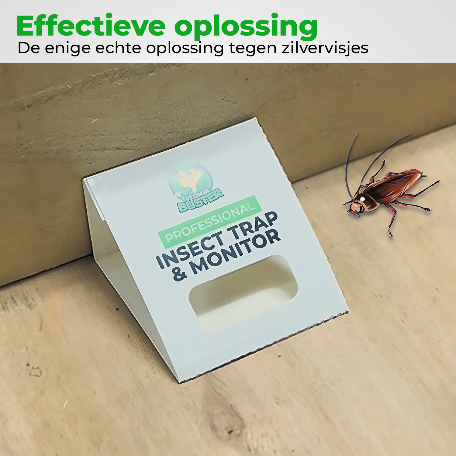 VerminBuster Insectenvallen - 12 stuks