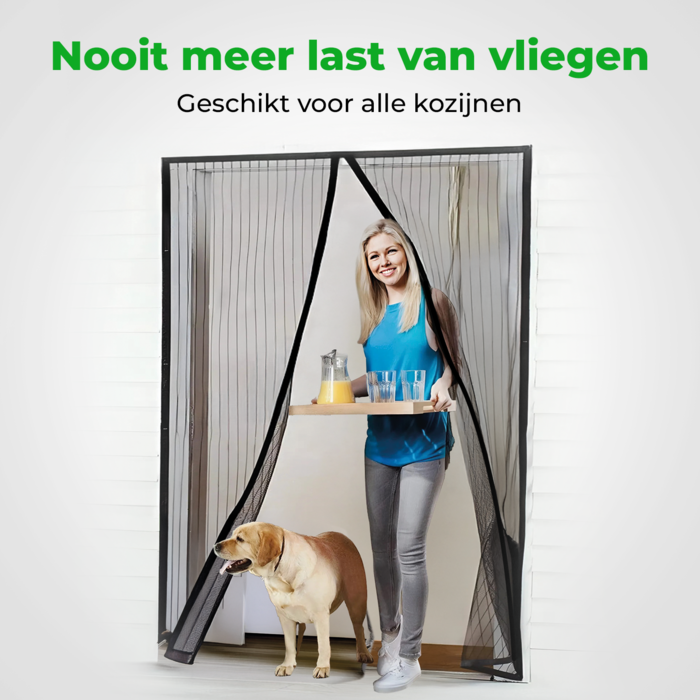 VerminBuster Vliegengordijn - 235 x 184 cm