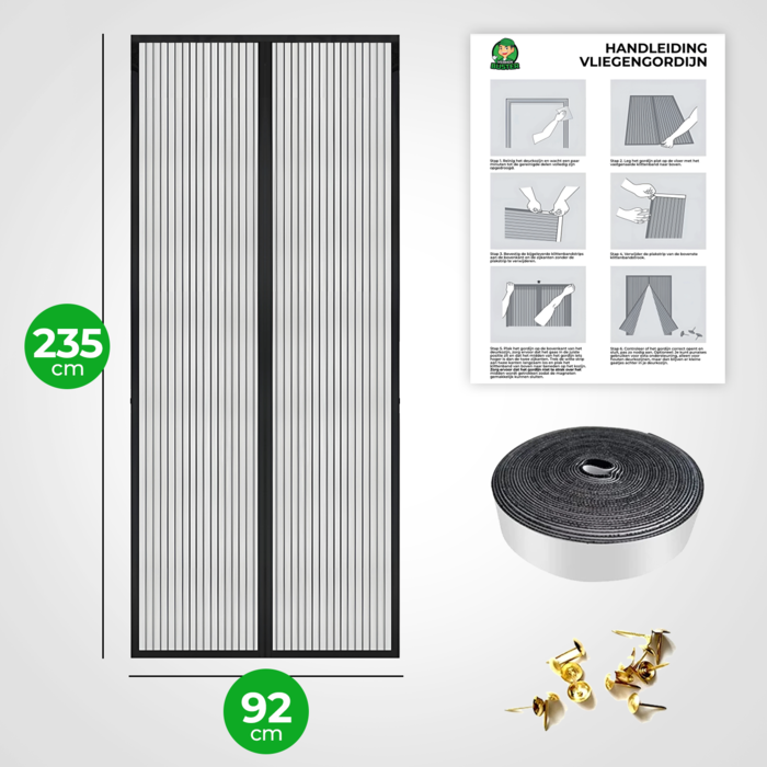 VerminBuster Vliegengordijn - 235 x 92 cm
