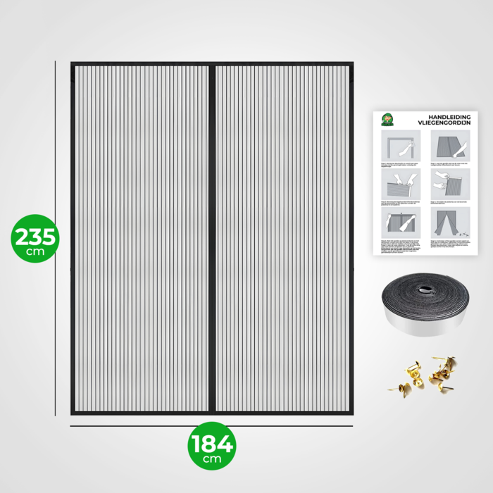VerminBuster Vliegengordijn - 235 x 184 cm