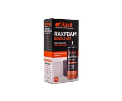 Raxit RAXFOAM 500ml - Bundle Set